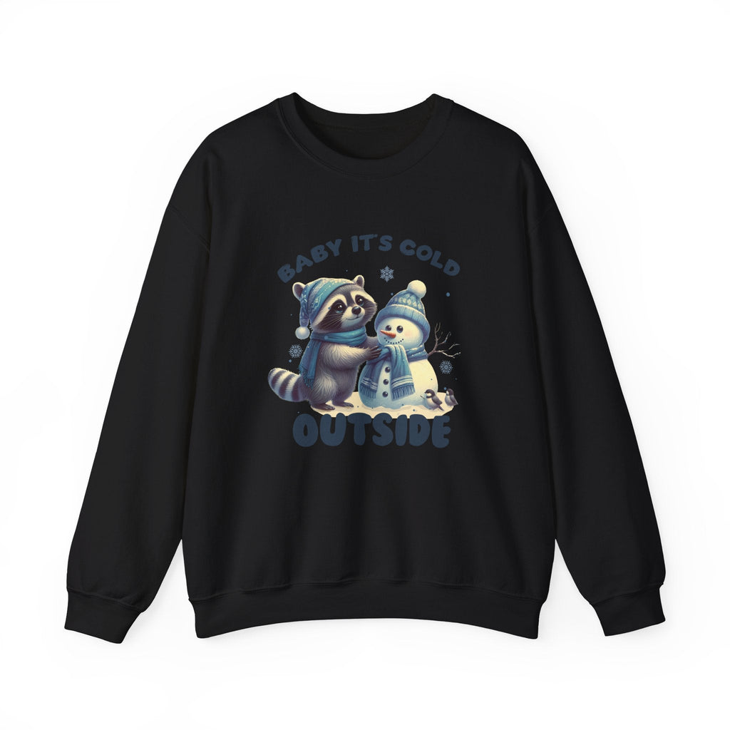 Funny Raccoon Shirt, Cute Christmas Raccoon, Winter Humor by PopCultureByDesign36