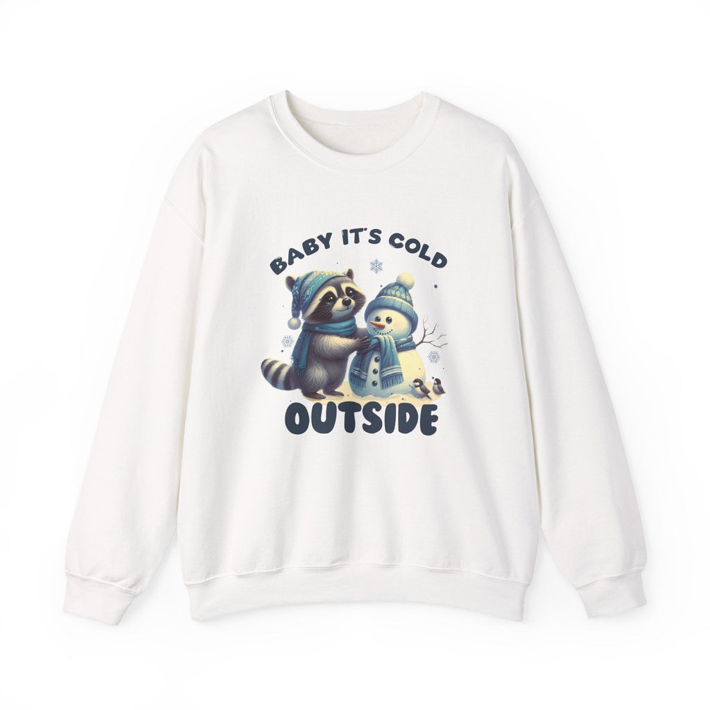 Funny Raccoon Shirt, Cute Christmas Raccoon, Winter Humor by PopCultureByDesign36