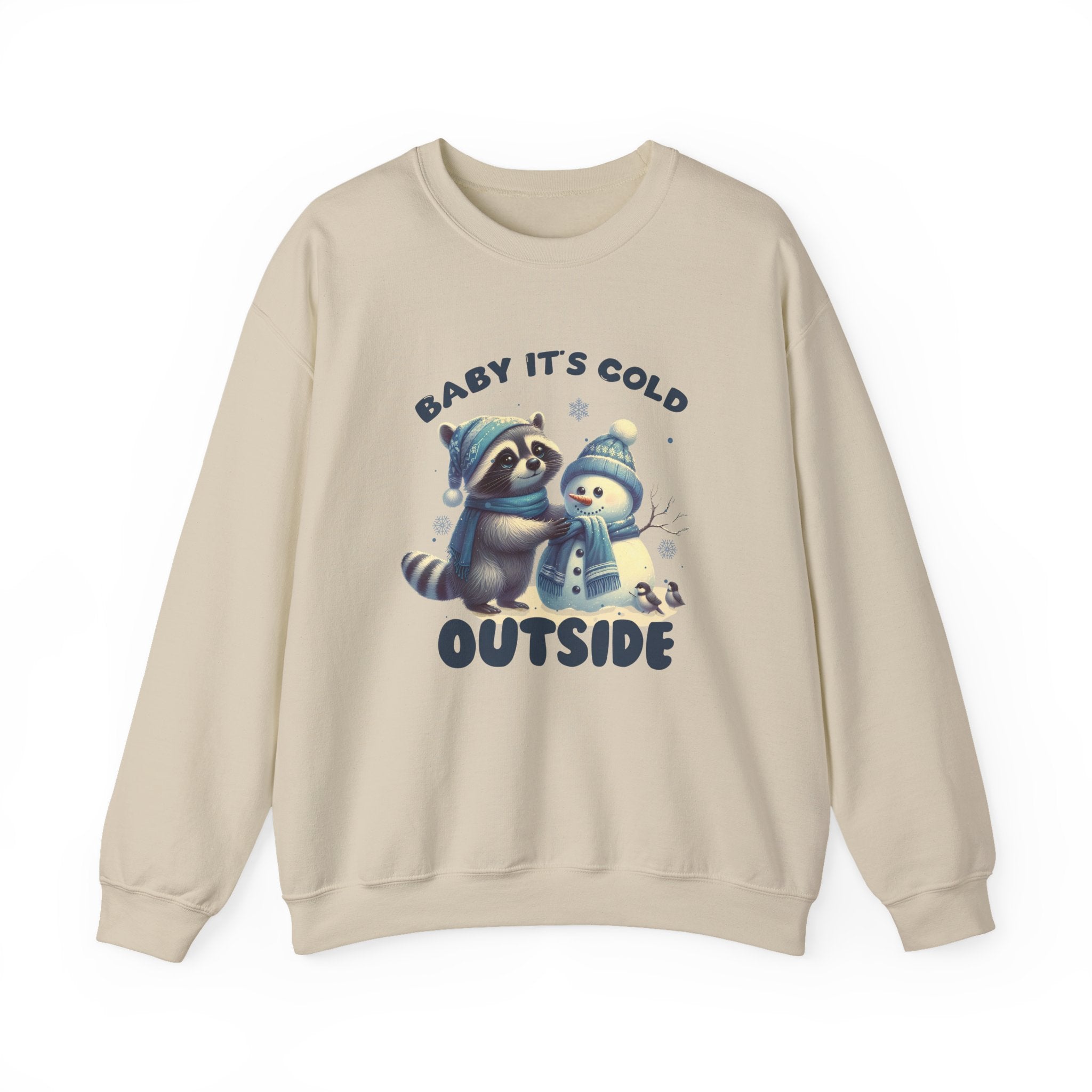 Funny Raccoon Shirt, Cute Christmas Raccoon, Winter Humor by PopCultureByDesign36