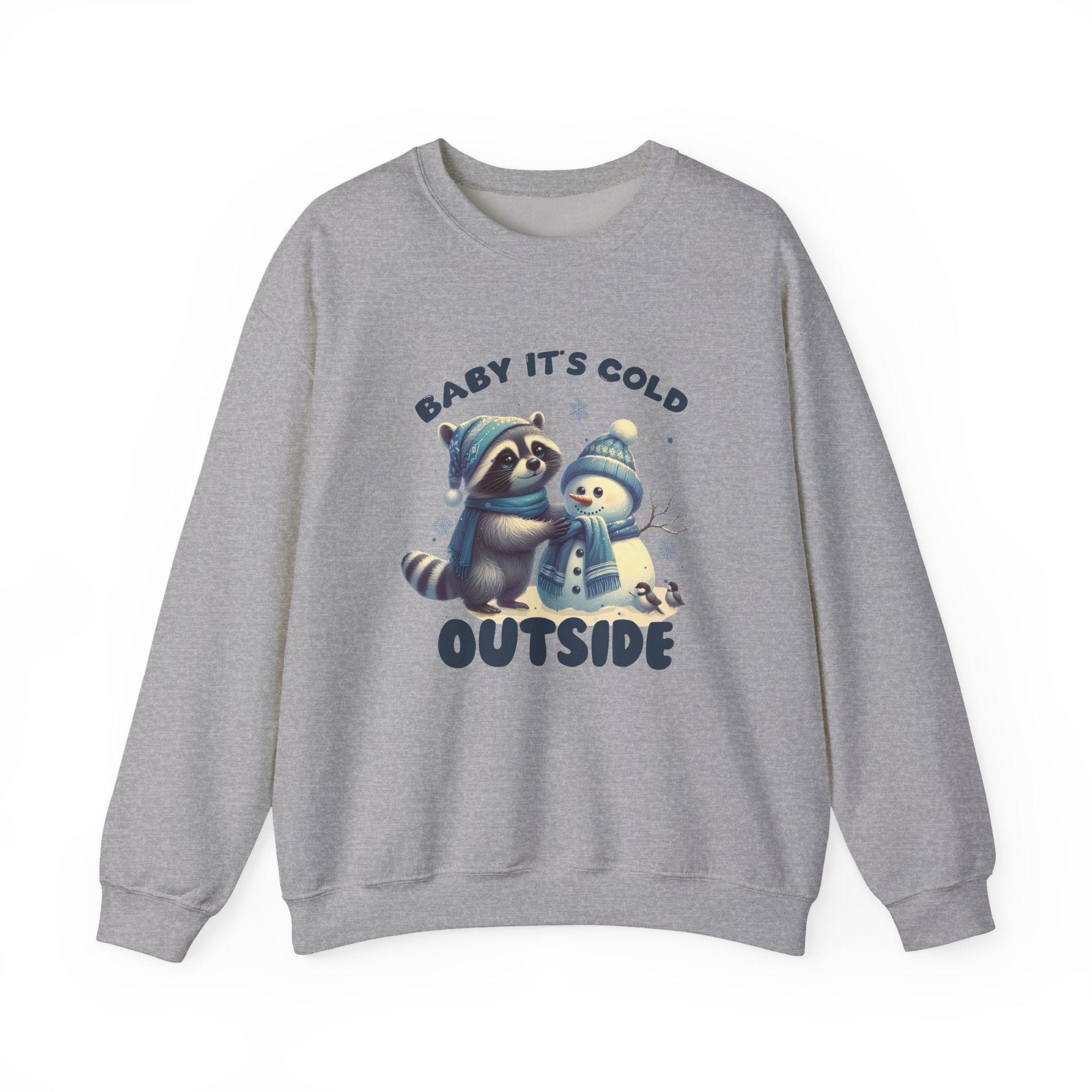Funny Raccoon Shirt, Cute Christmas Raccoon, Winter Humor by PopCultureByDesign36