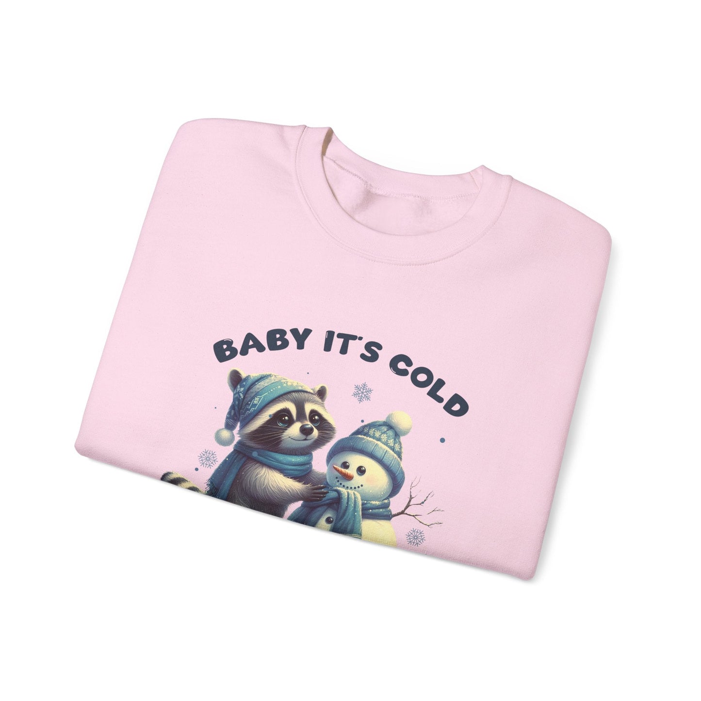 Funny Raccoon Shirt, Cute Christmas Raccoon, Winter Humor - Popbydesign