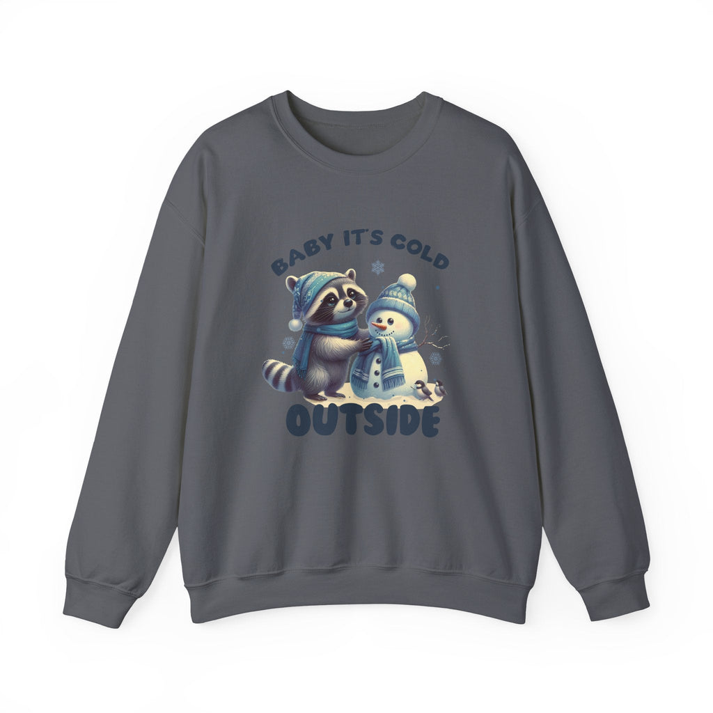 Funny Raccoon Shirt, Cute Christmas Raccoon, Winter Humor by PopCultureByDesign36
