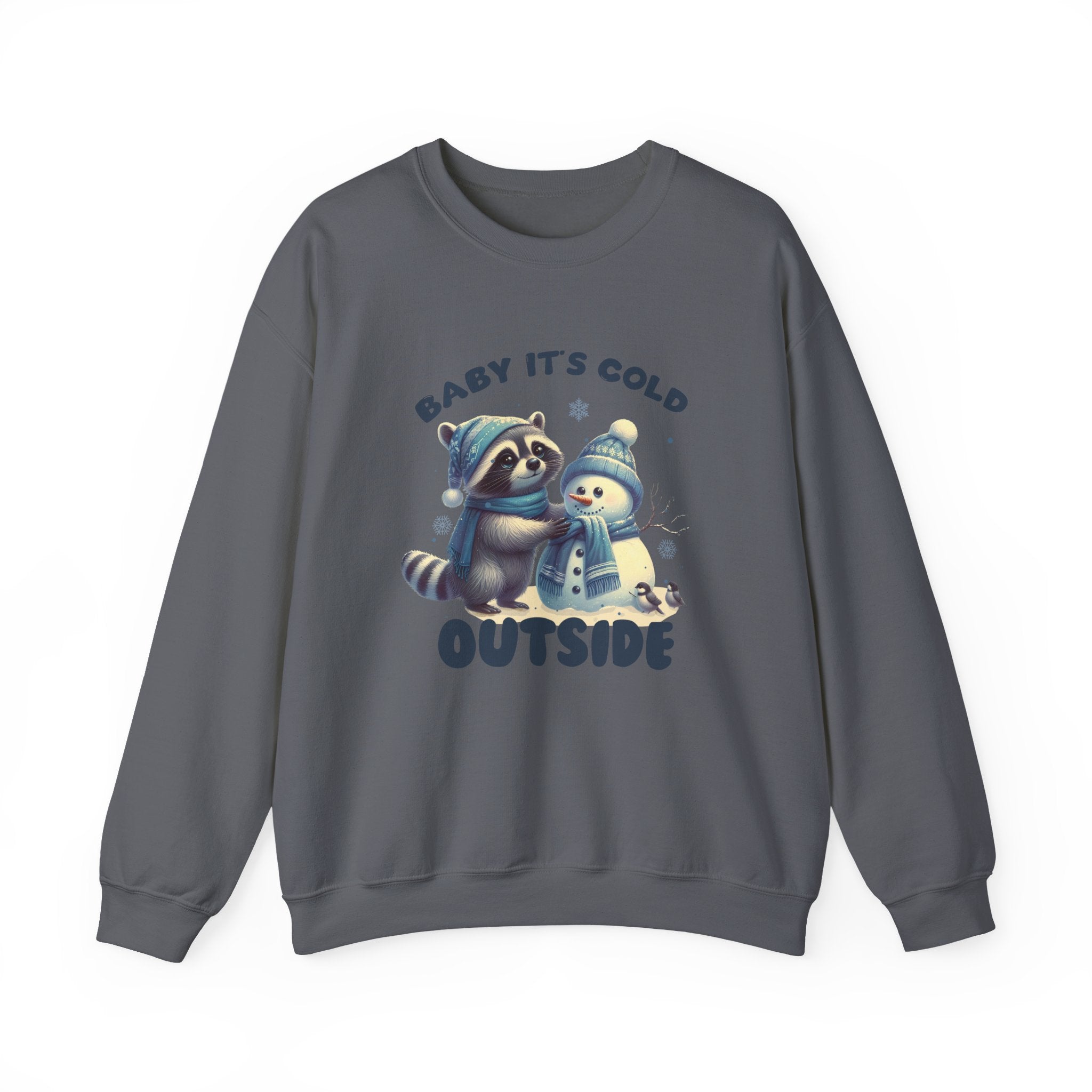 Funny Raccoon Shirt, Cute Christmas Raccoon, Winter Humor by PopCultureByDesign36