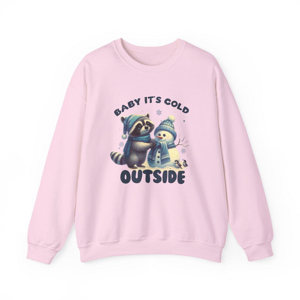 Funny Raccoon Shirt, Cute Christmas Raccoon, Winter Humor by PopCultureByDesign36