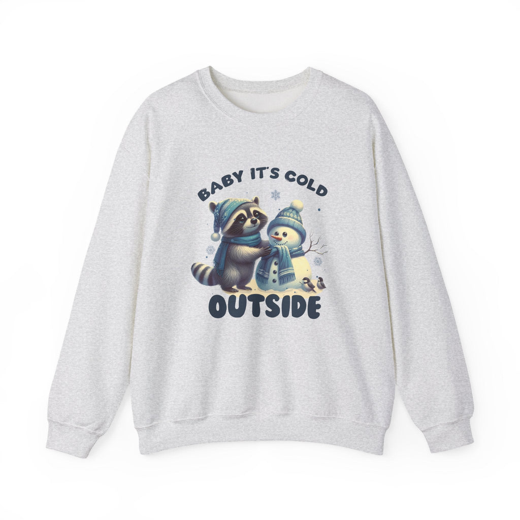 Funny Raccoon Shirt, Cute Christmas Raccoon, Winter Humor by PopCultureByDesign36