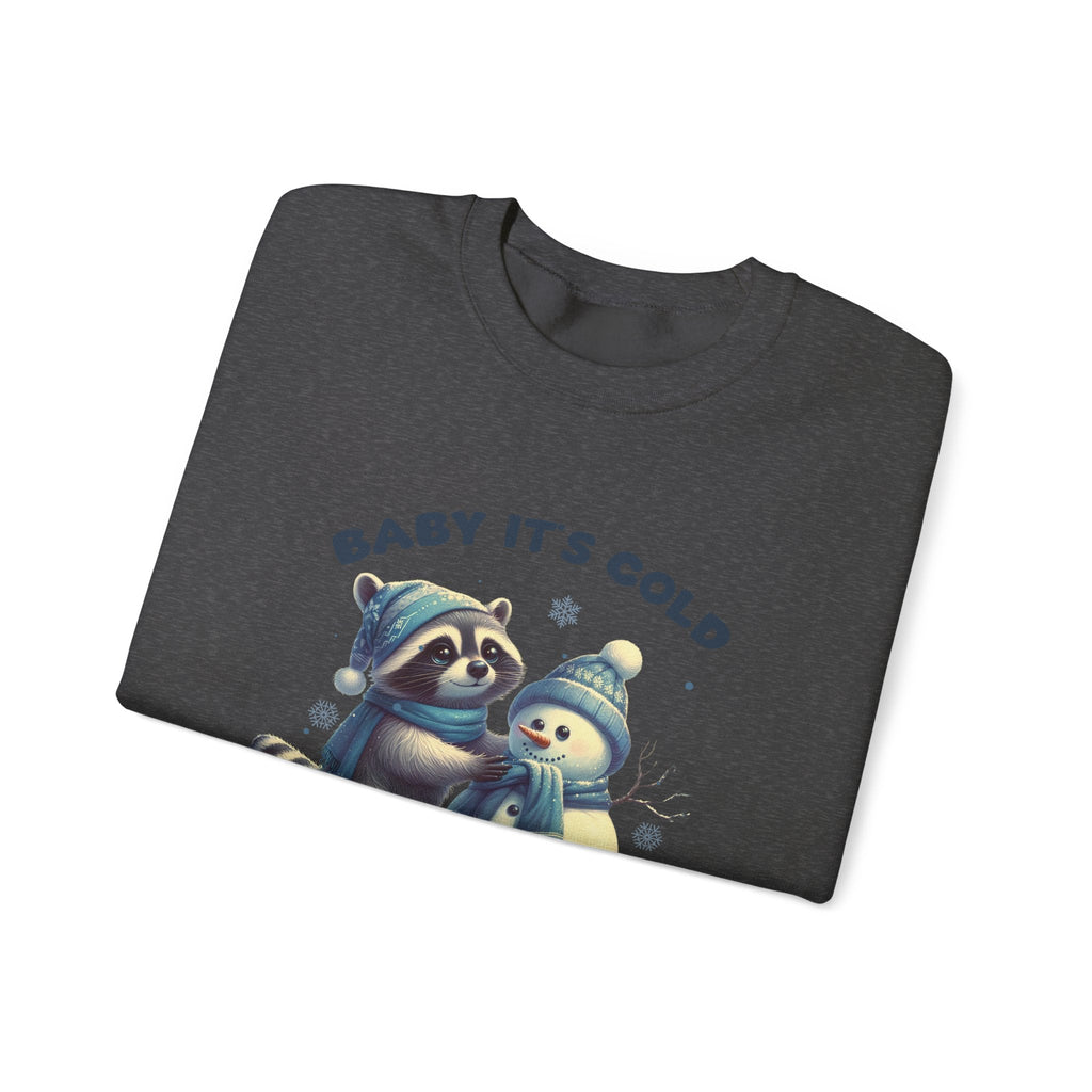 Funny Raccoon Shirt, Cute Christmas Raccoon, Winter Humor by PopCultureByDesign36