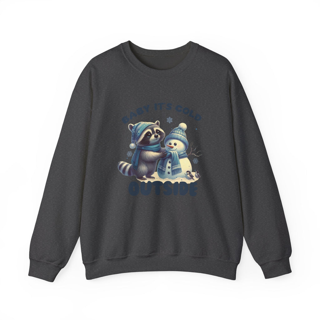 Funny Raccoon Shirt, Cute Christmas Raccoon, Winter Humor by PopCultureByDesign36