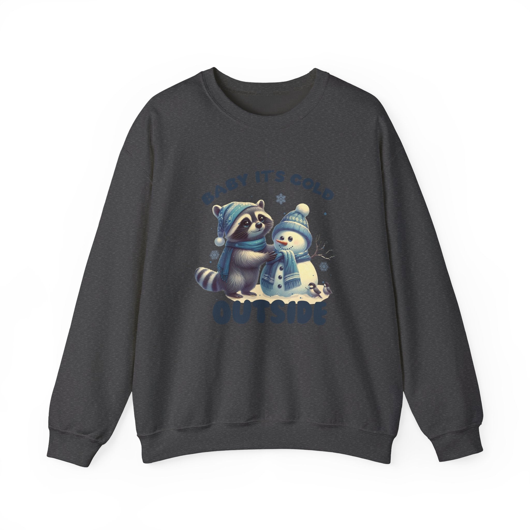 Funny Raccoon Shirt, Cute Christmas Raccoon, Winter Humor by PopCultureByDesign36