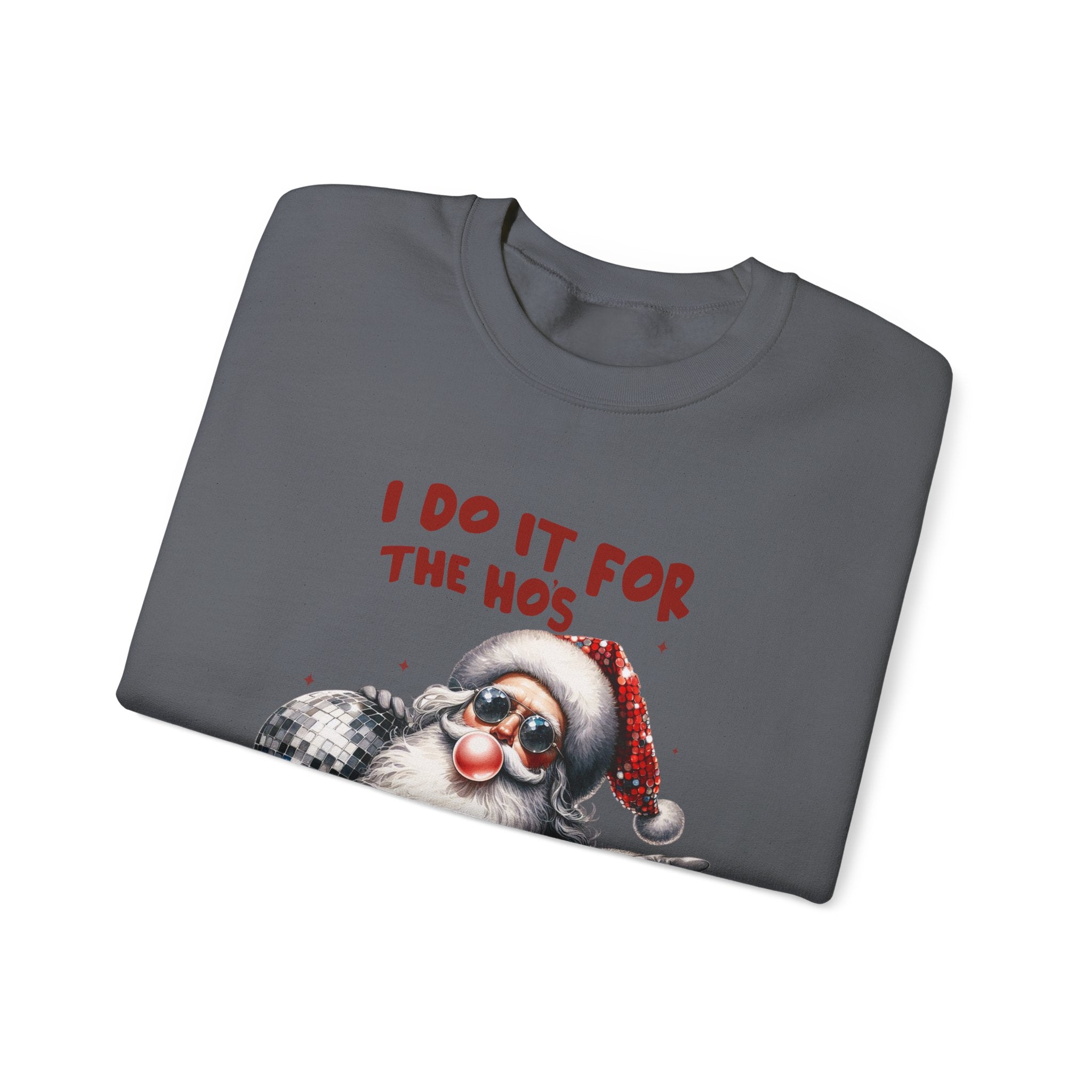 Funny Santa Inspired, Santa sweatshirt, Retro Santa by PopCultureByDesign36