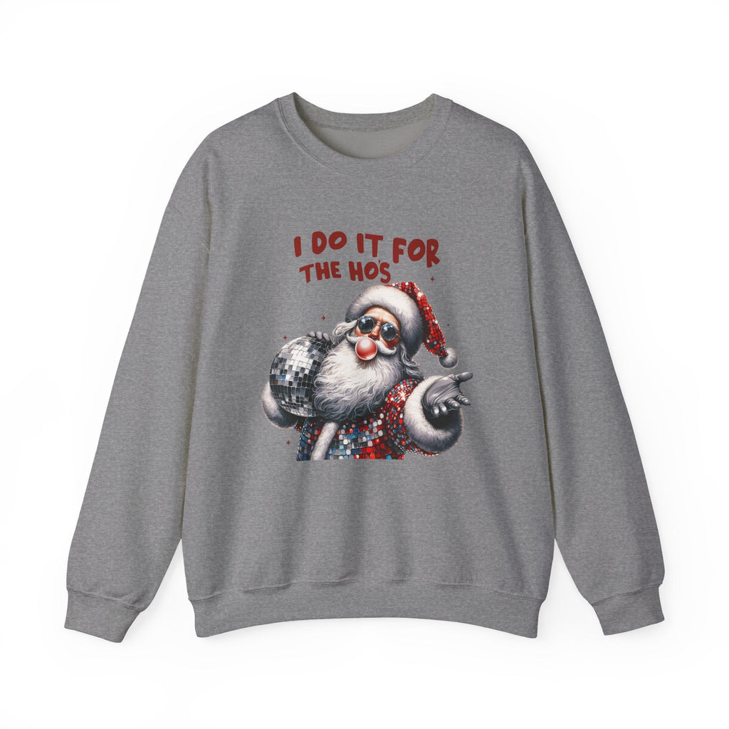 Funny Santa Inspired, Santa sweatshirt, Retro Santa by PopCultureByDesign36