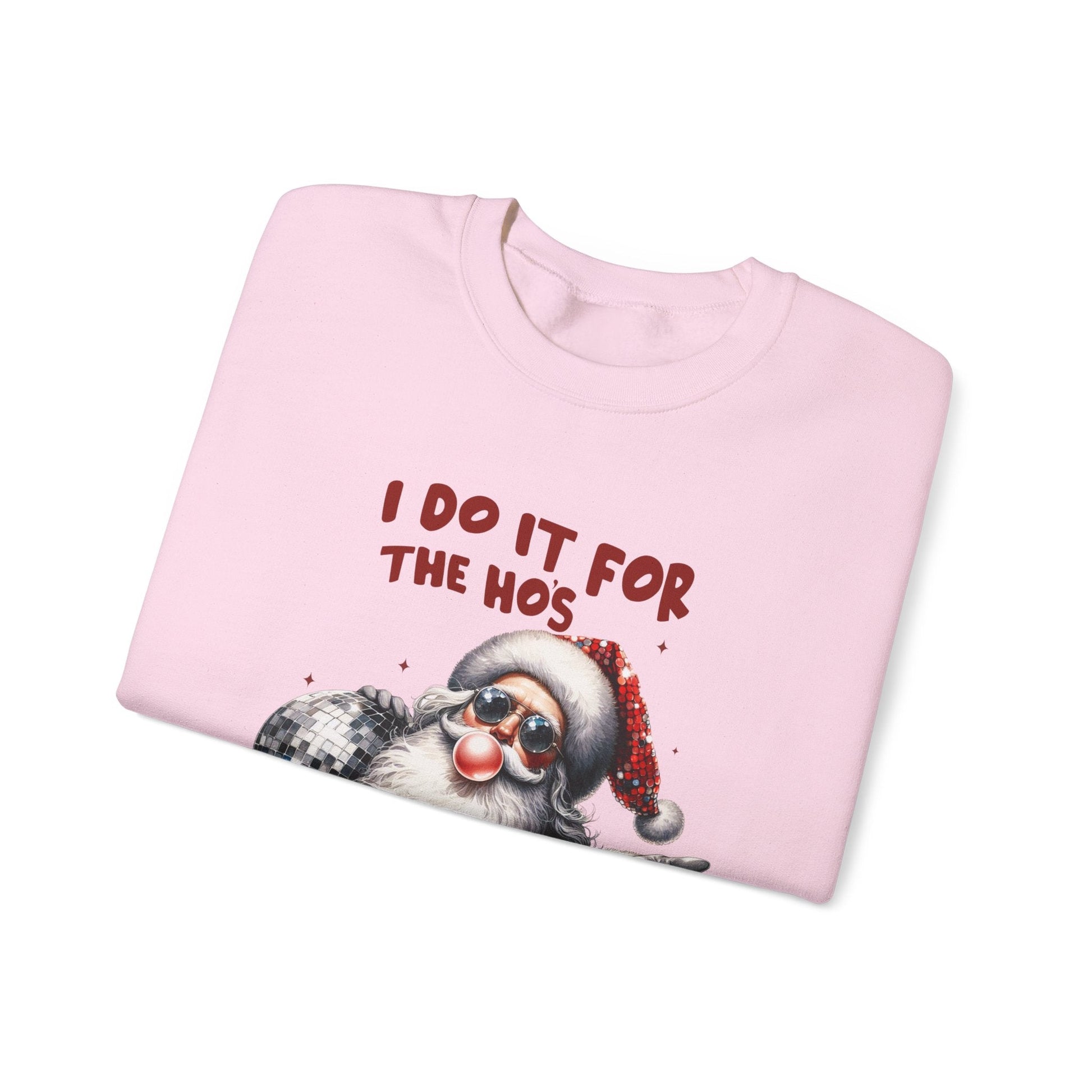 Funny Santa Inspired, Santa sweatshirt, Retro Santa - Popbydesign