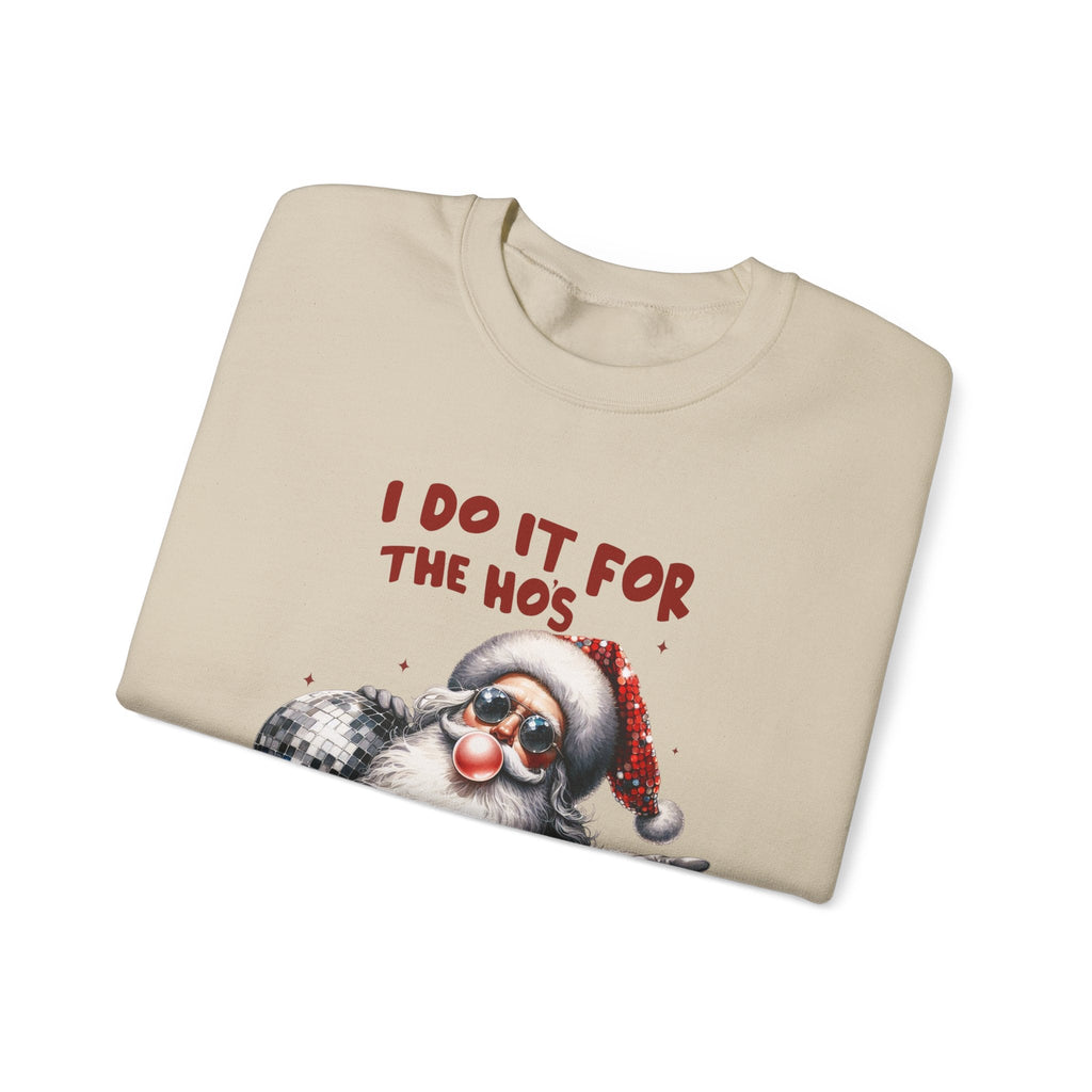 Funny Santa Inspired, Santa sweatshirt, Retro Santa by PopCultureByDesign36