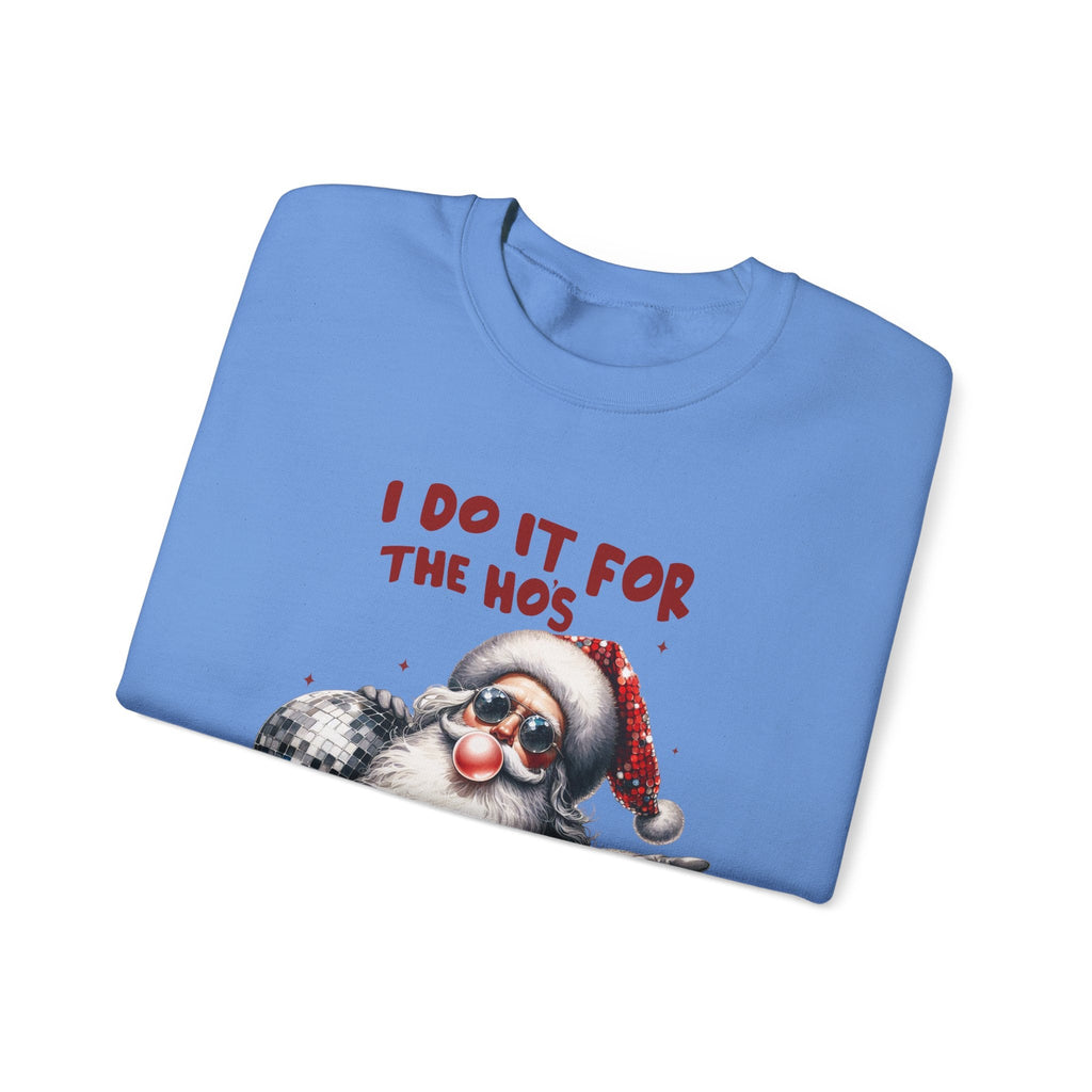 Funny Santa Inspired, Santa sweatshirt, Retro Santa by PopCultureByDesign36