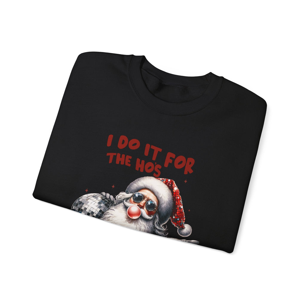 Funny Santa Inspired, Santa sweatshirt, Retro Santa by PopCultureByDesign36