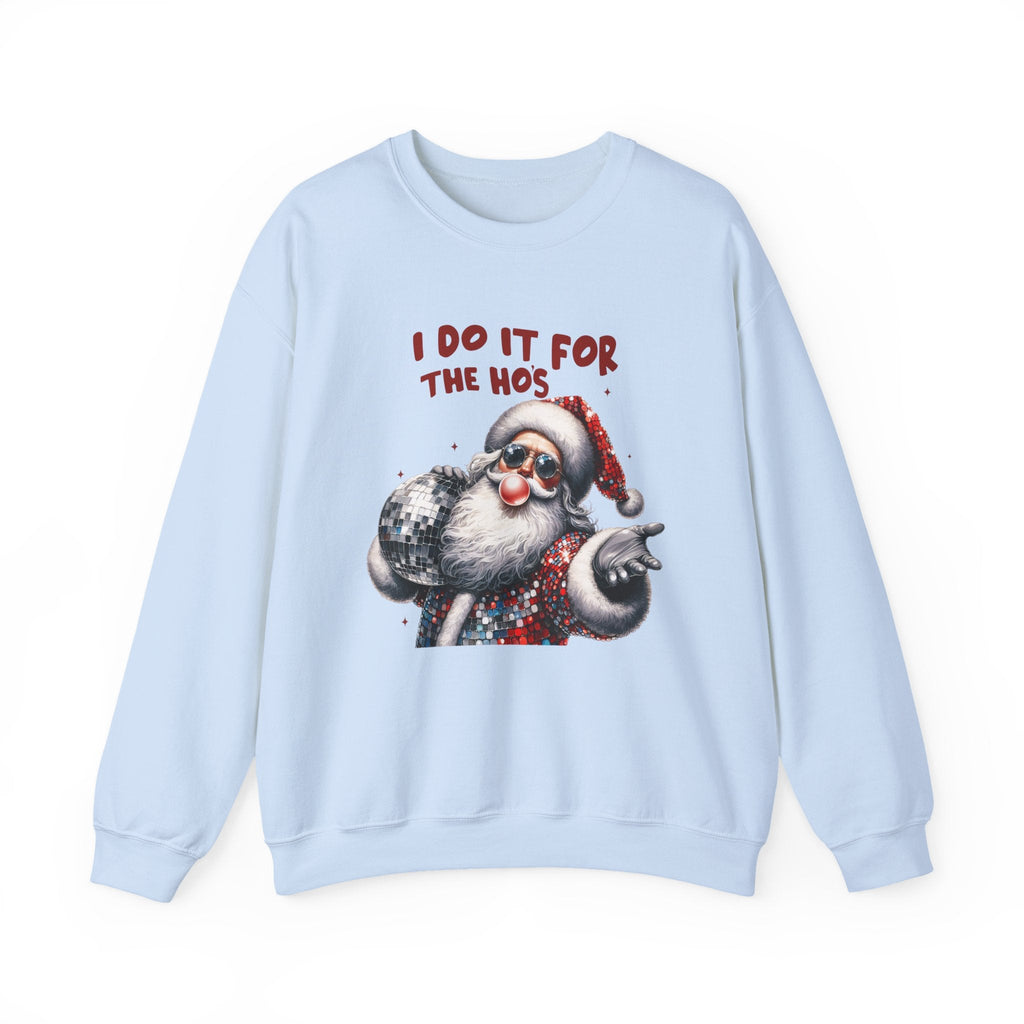 Funny Santa Inspired, Santa sweatshirt, Retro Santa by PopCultureByDesign36