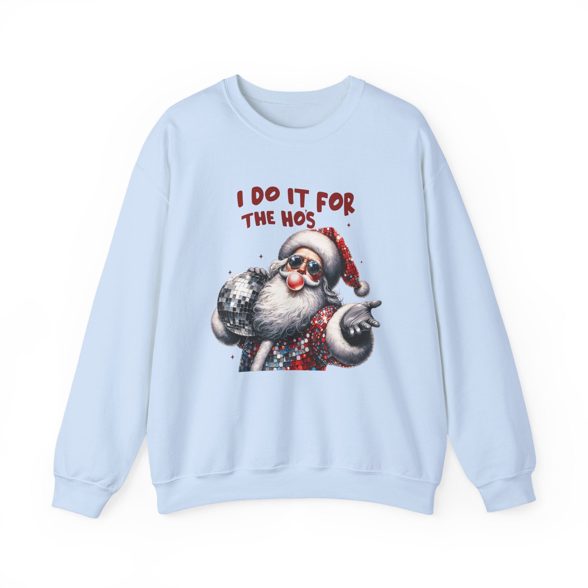 Funny Santa Inspired, Santa sweatshirt, Retro Santa by PopCultureByDesign36