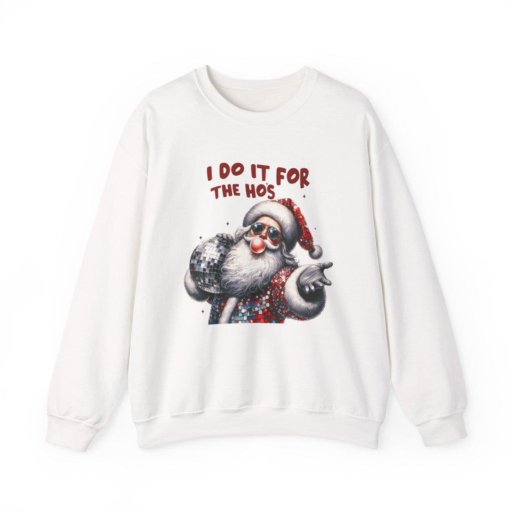 Funny Santa Inspired, Santa sweatshirt, Retro Santa by PopCultureByDesign36