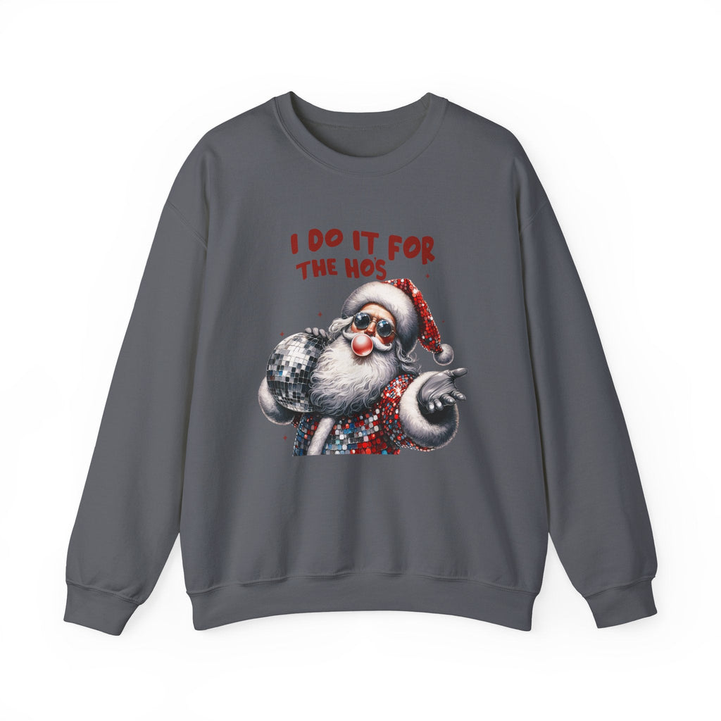 Funny Santa Inspired, Santa sweatshirt, Retro Santa by PopCultureByDesign36