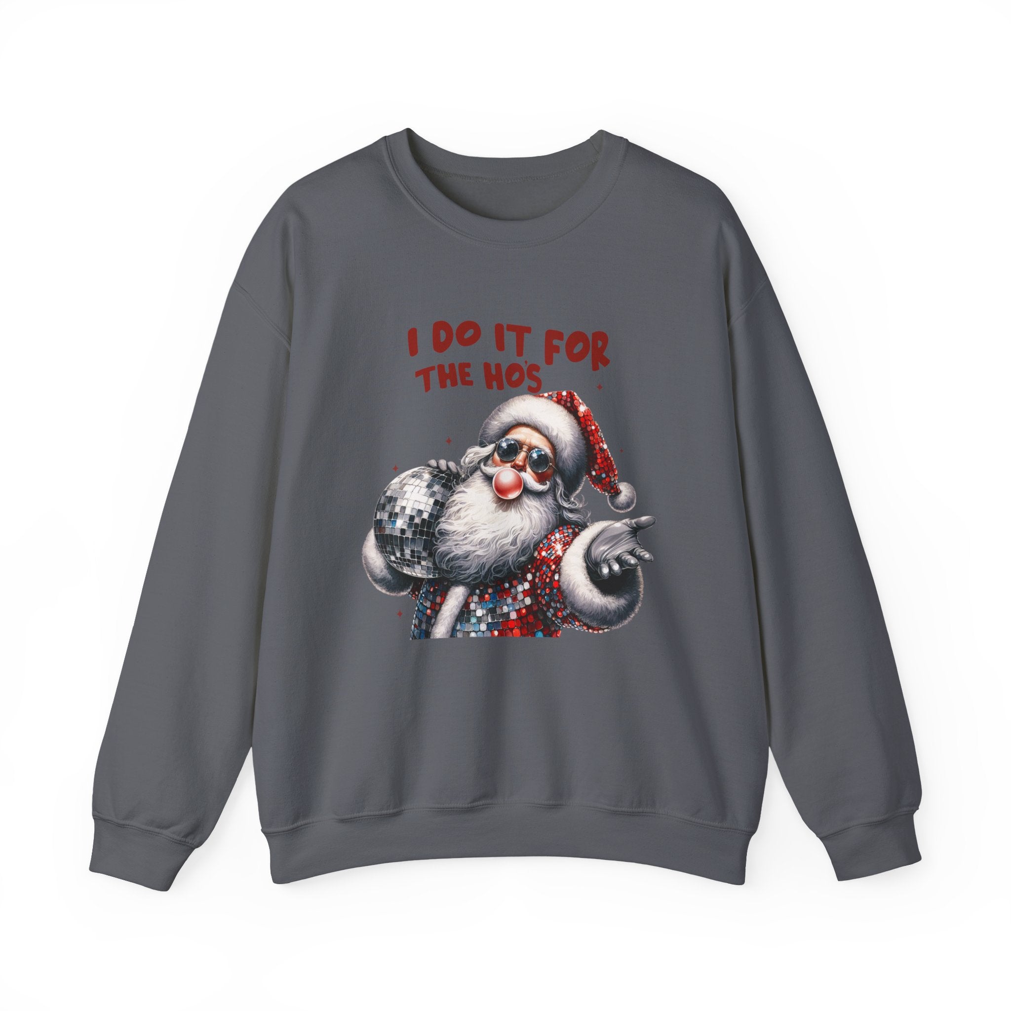 Funny Santa Inspired, Santa sweatshirt, Retro Santa by PopCultureByDesign36