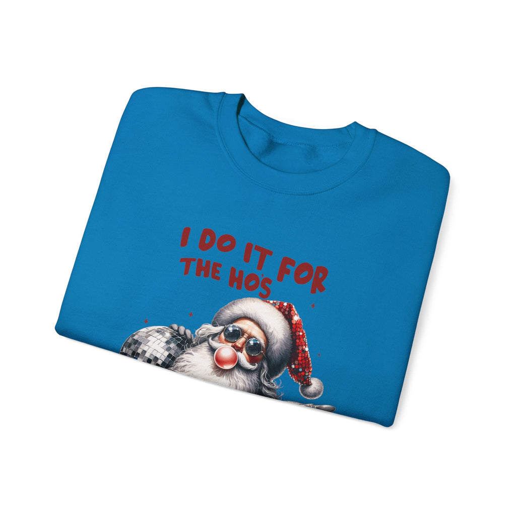 Funny Santa Inspired, Santa sweatshirt, Retro Santa by PopCultureByDesign36