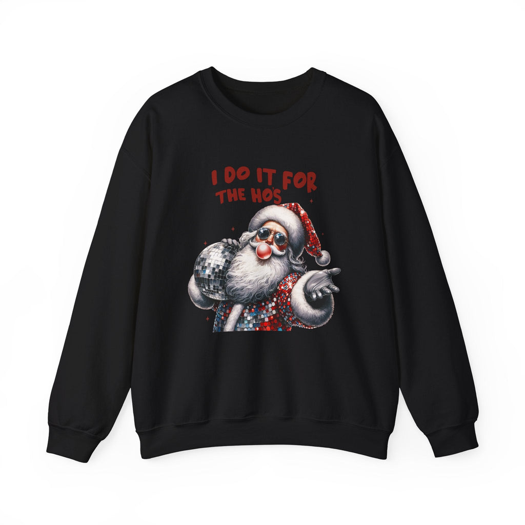 Funny Santa Inspired, Santa sweatshirt, Retro Santa by PopCultureByDesign36