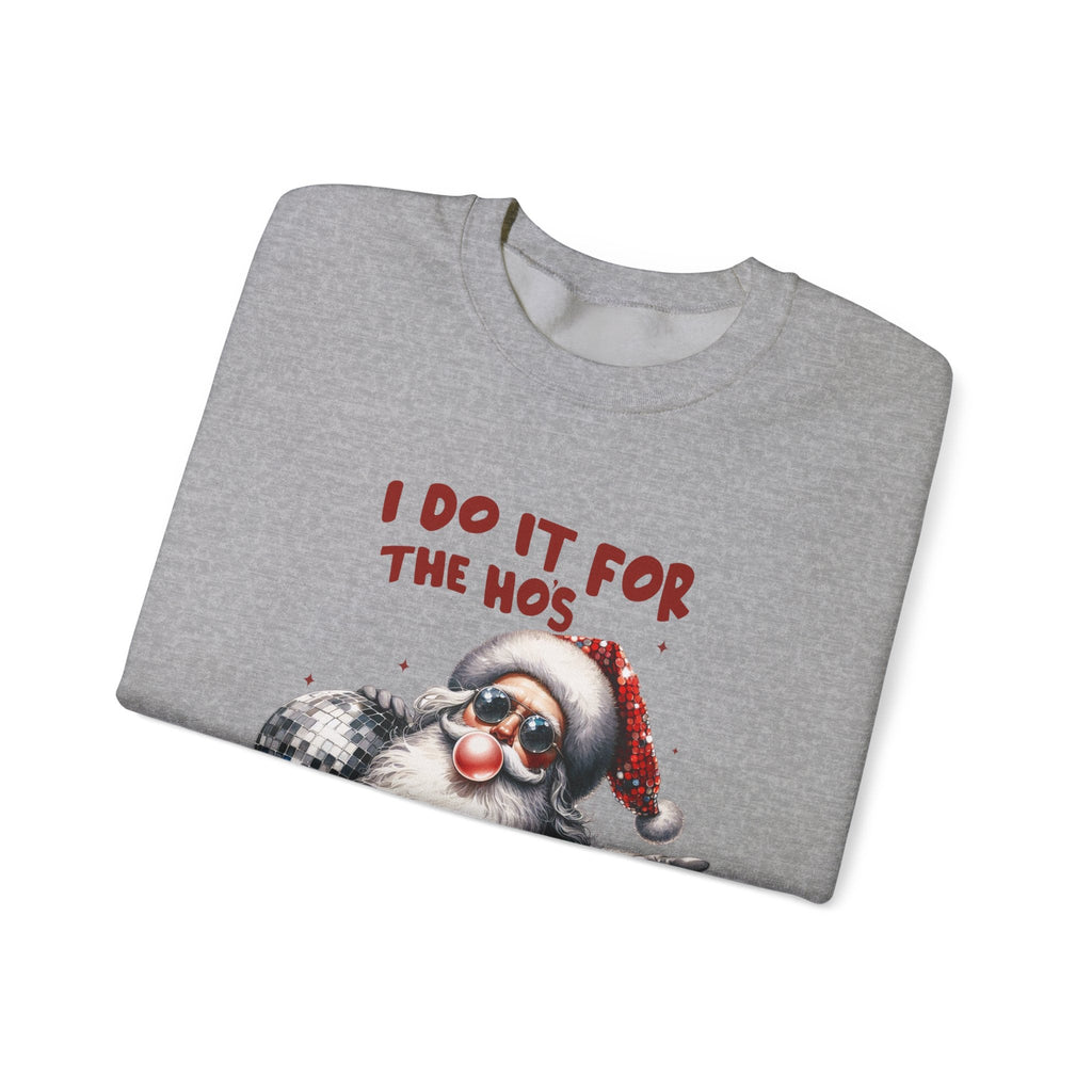 Funny Santa Inspired, Santa sweatshirt, Retro Santa by PopCultureByDesign36