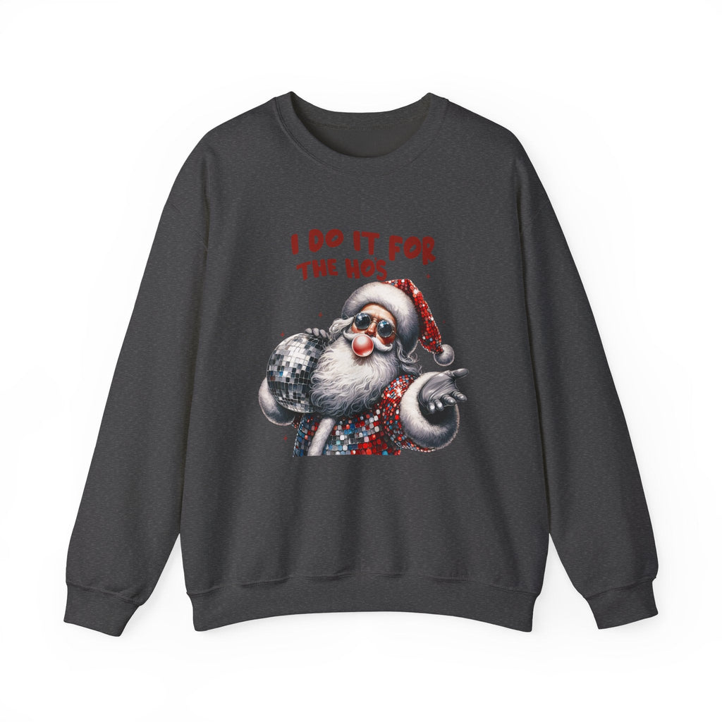 Funny Santa Inspired, Santa sweatshirt, Retro Santa by PopCultureByDesign36