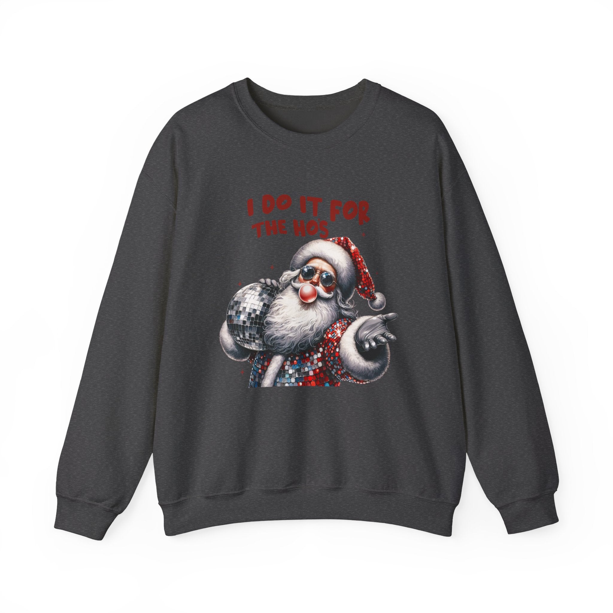 Funny Santa Inspired, Santa sweatshirt, Retro Santa by PopCultureByDesign36