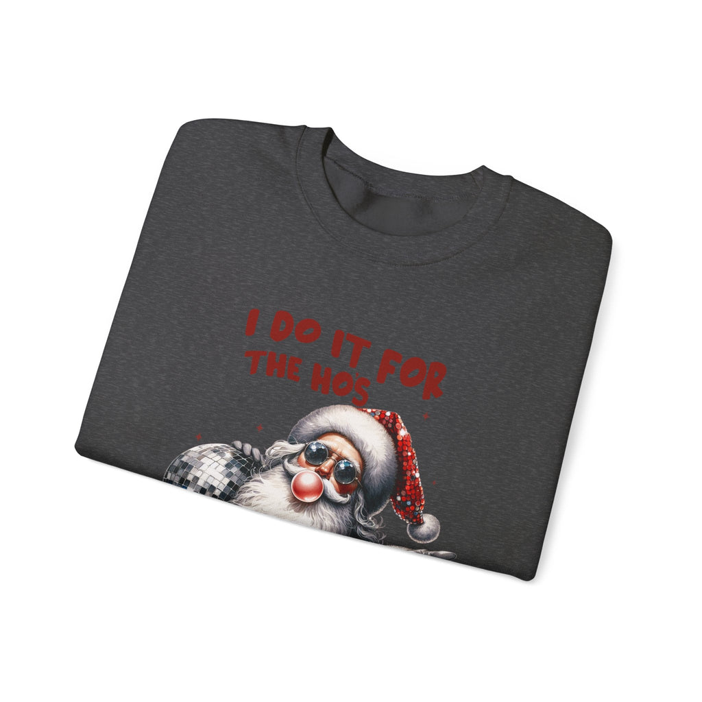 Funny Santa Inspired, Santa sweatshirt, Retro Santa by PopCultureByDesign36