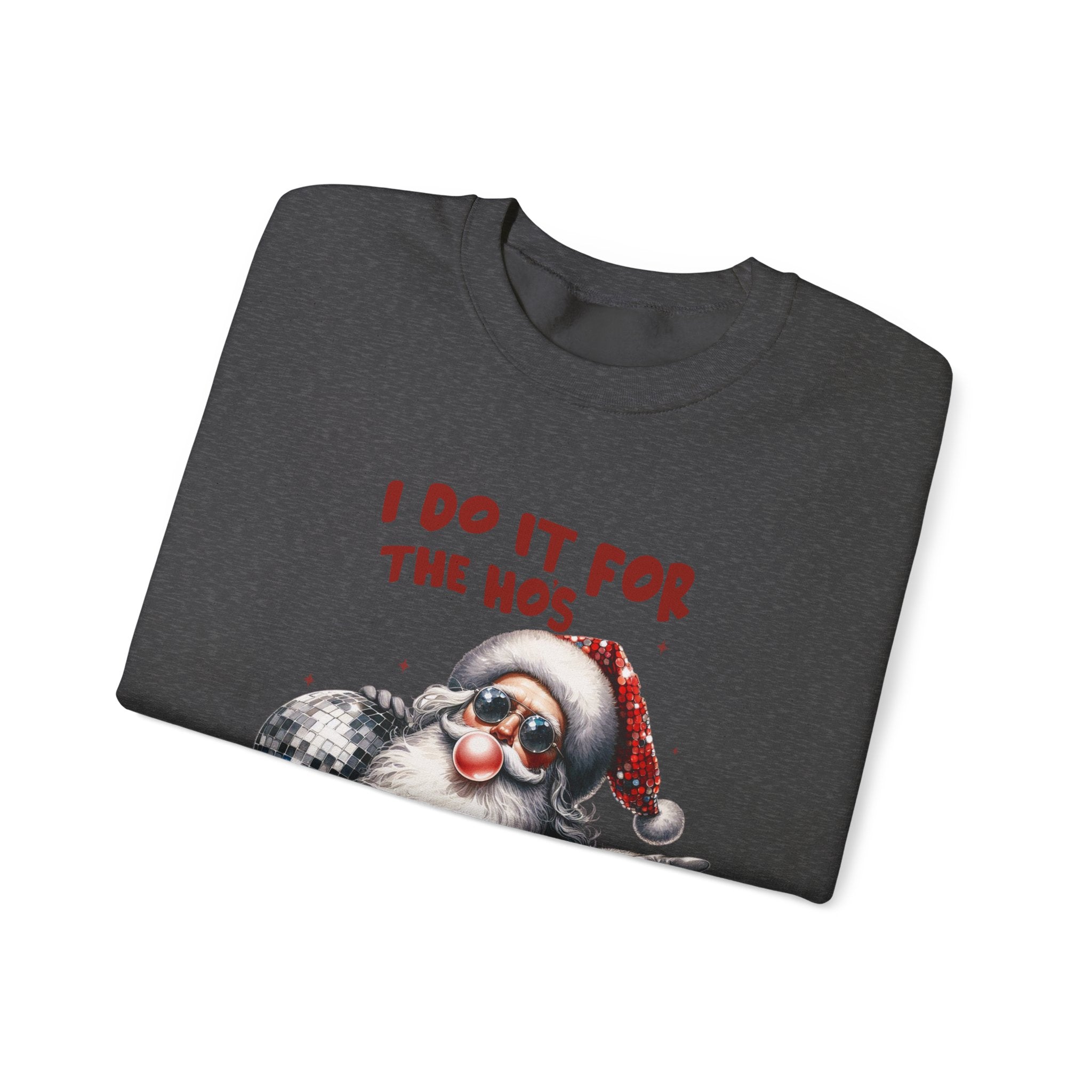 Funny Santa Inspired, Santa sweatshirt, Retro Santa by PopCultureByDesign36