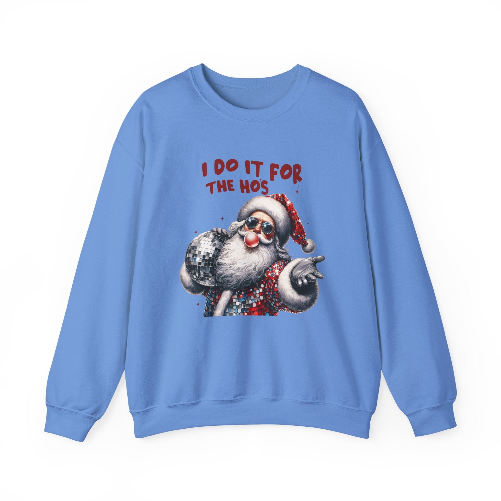 Funny Santa Inspired, Santa sweatshirt, Retro Santa by PopCultureByDesign36