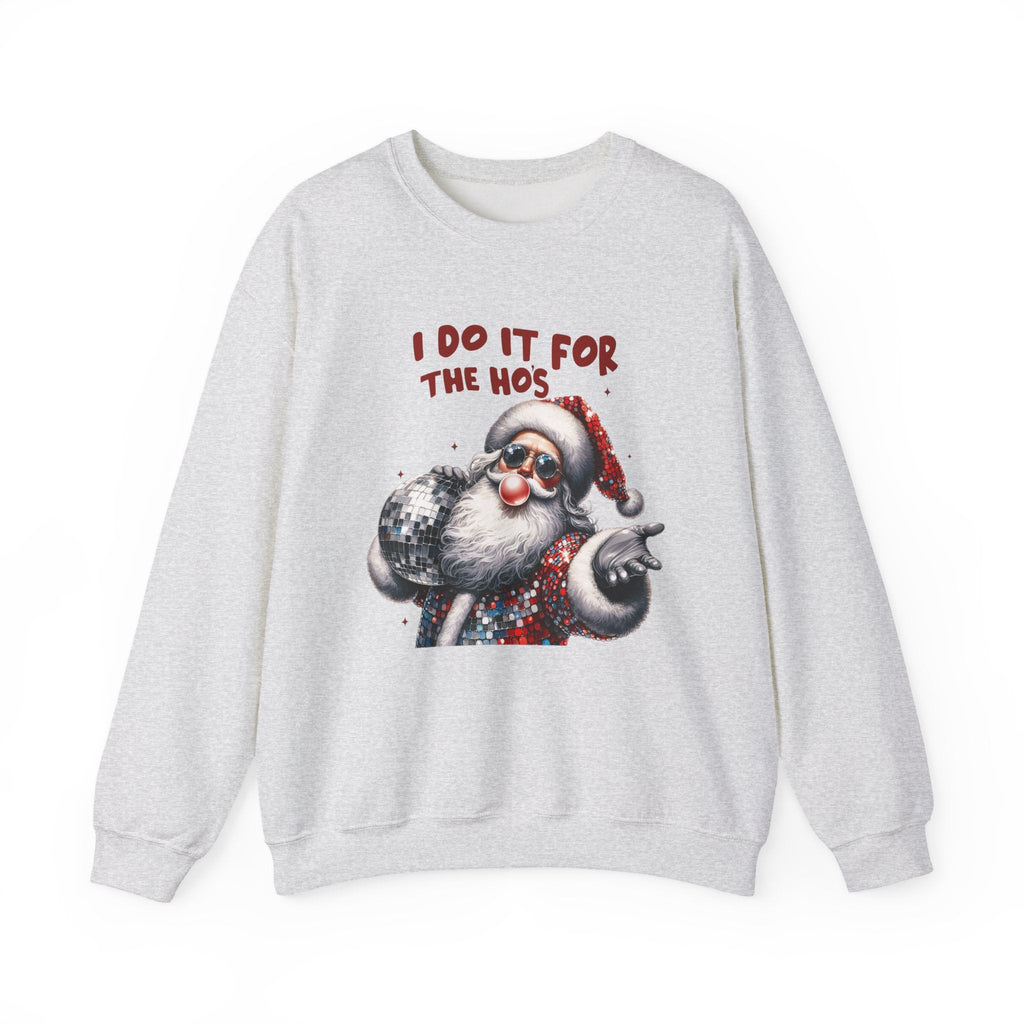 Funny Santa Inspired, Santa sweatshirt, Retro Santa by PopCultureByDesign36