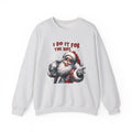 Funny Santa Inspired, Santa sweatshirt, Retro Santa by PopCultureByDesign36