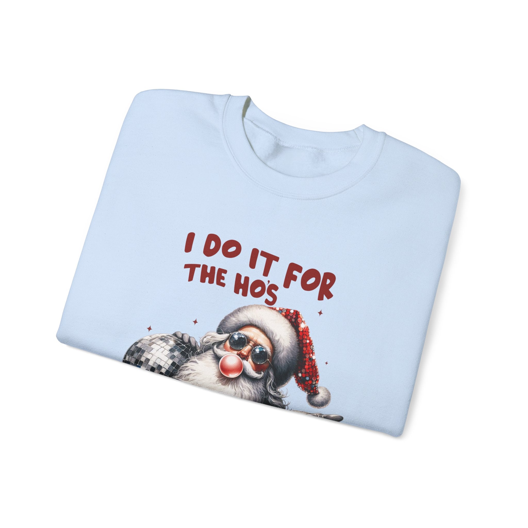 Funny Santa Inspired, Santa sweatshirt, Retro Santa by PopCultureByDesign36