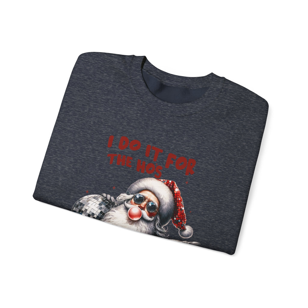 Funny Santa Inspired, Santa sweatshirt, Retro Santa by PopCultureByDesign36