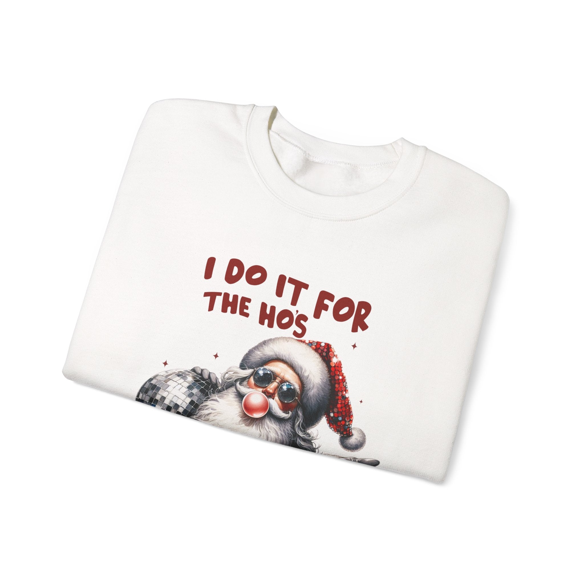 Funny Santa Inspired, Santa sweatshirt, Retro Santa by PopCultureByDesign36