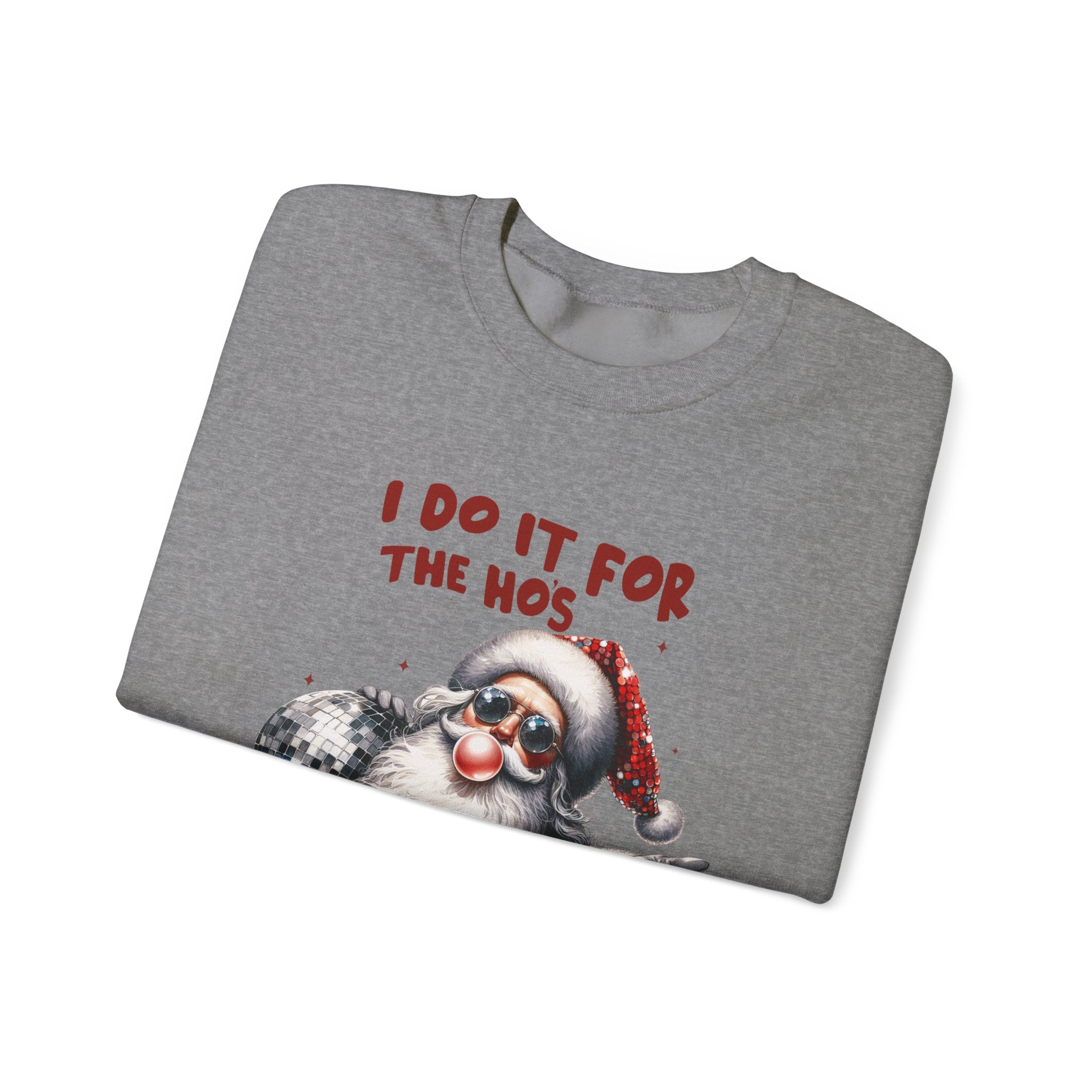 Funny Santa Inspired, Santa sweatshirt, Retro Santa by PopCultureByDesign36