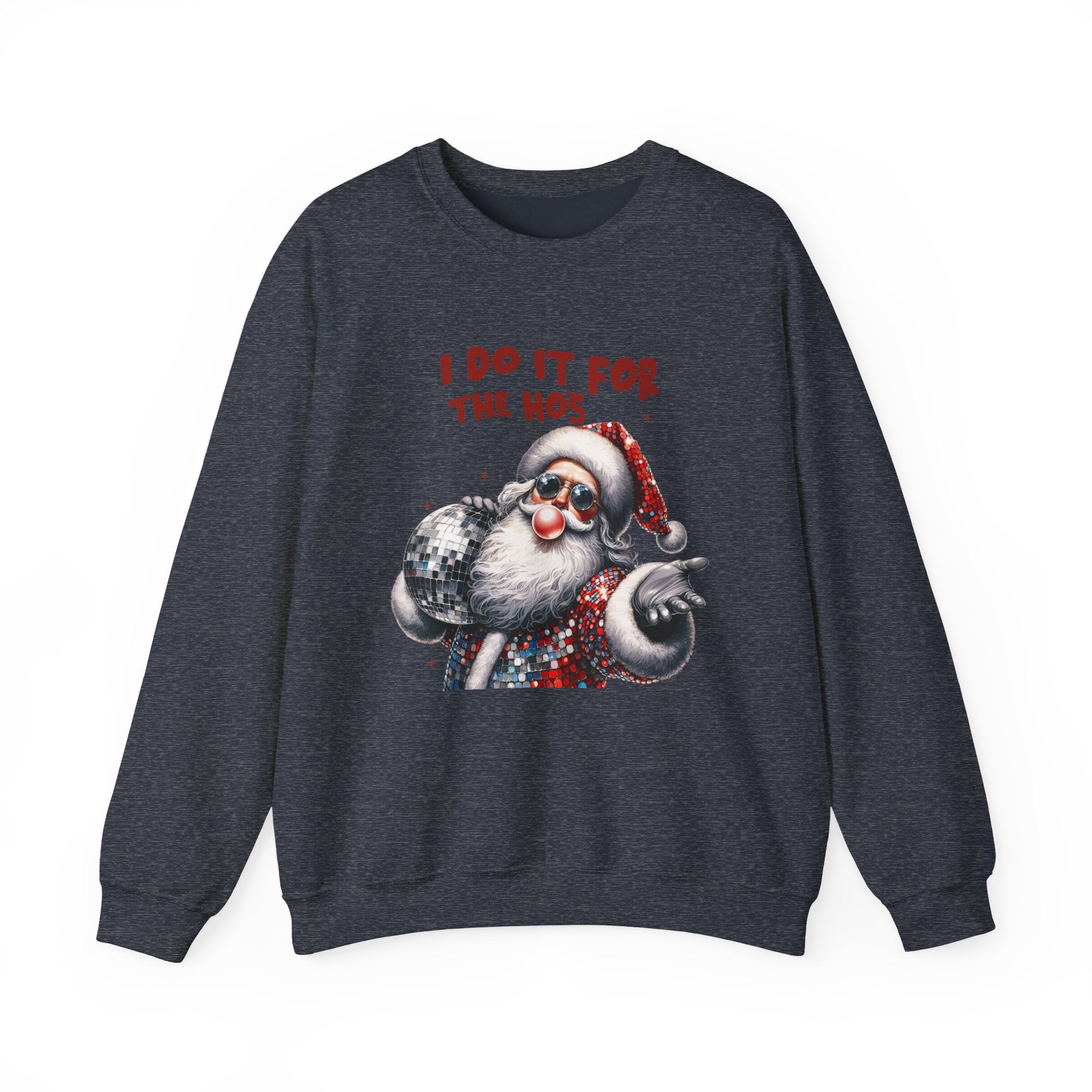 Funny Santa Inspired, Santa sweatshirt, Retro Santa by PopCultureByDesign36