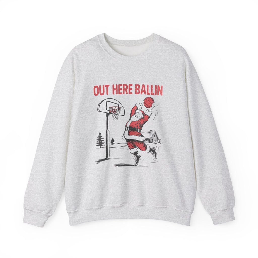 Funny Santa Sweatshirt, Retro Santa Sweatshirt, Funny Santa by PopCultureByDesign36