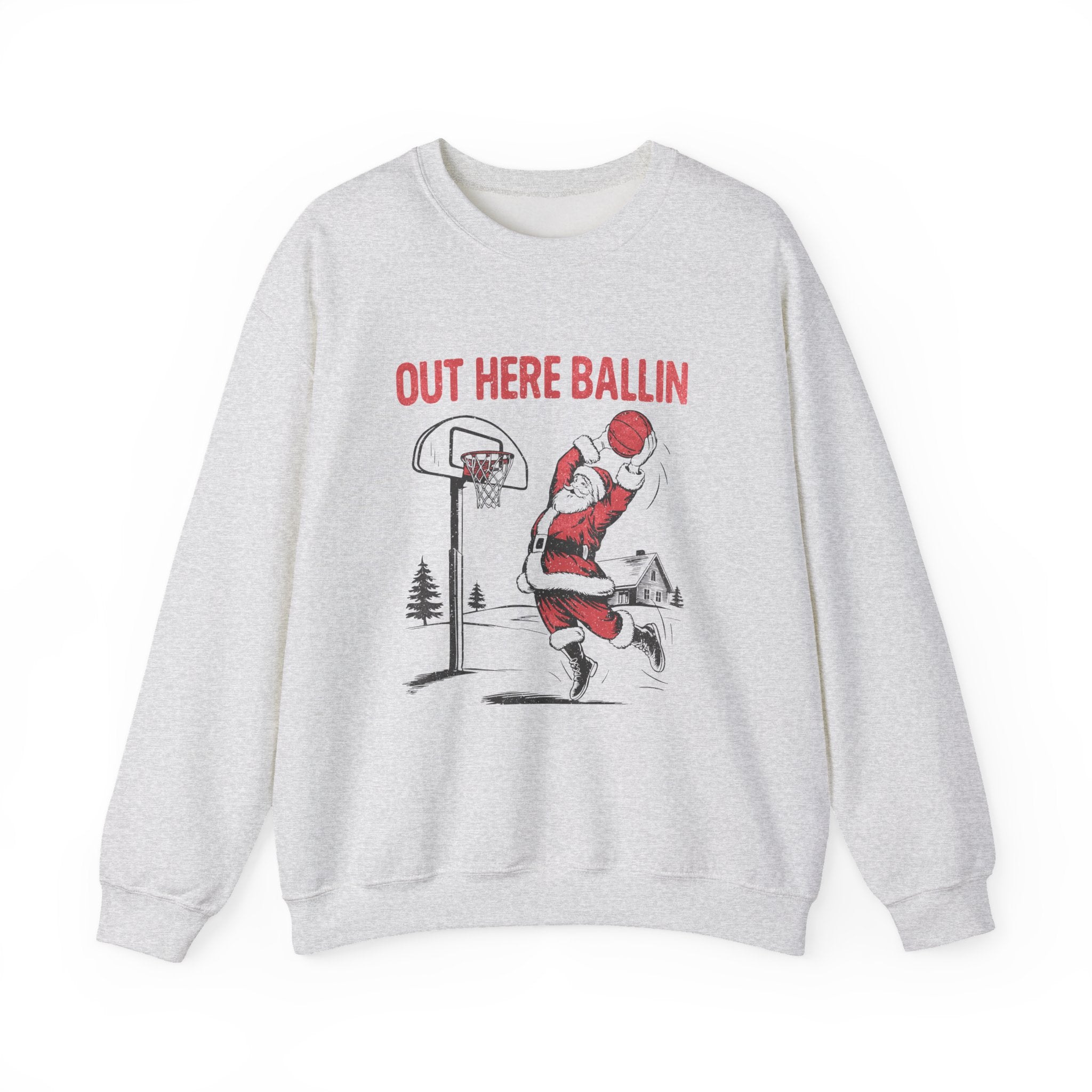 Funny Santa Sweatshirt, Retro Santa Sweatshirt, Funny Santa by PopCultureByDesign36