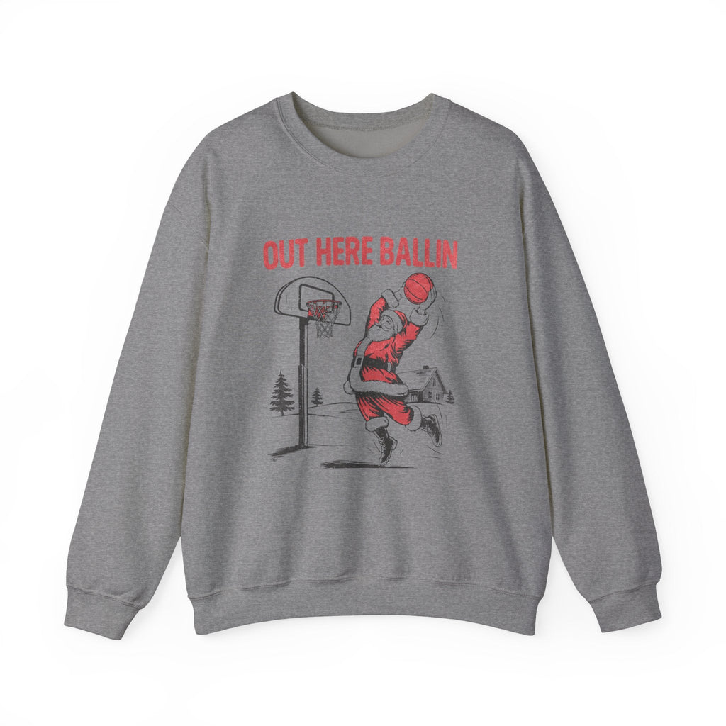 Funny Santa Sweatshirt, Retro Santa Sweatshirt, Funny Santa by PopCultureByDesign36