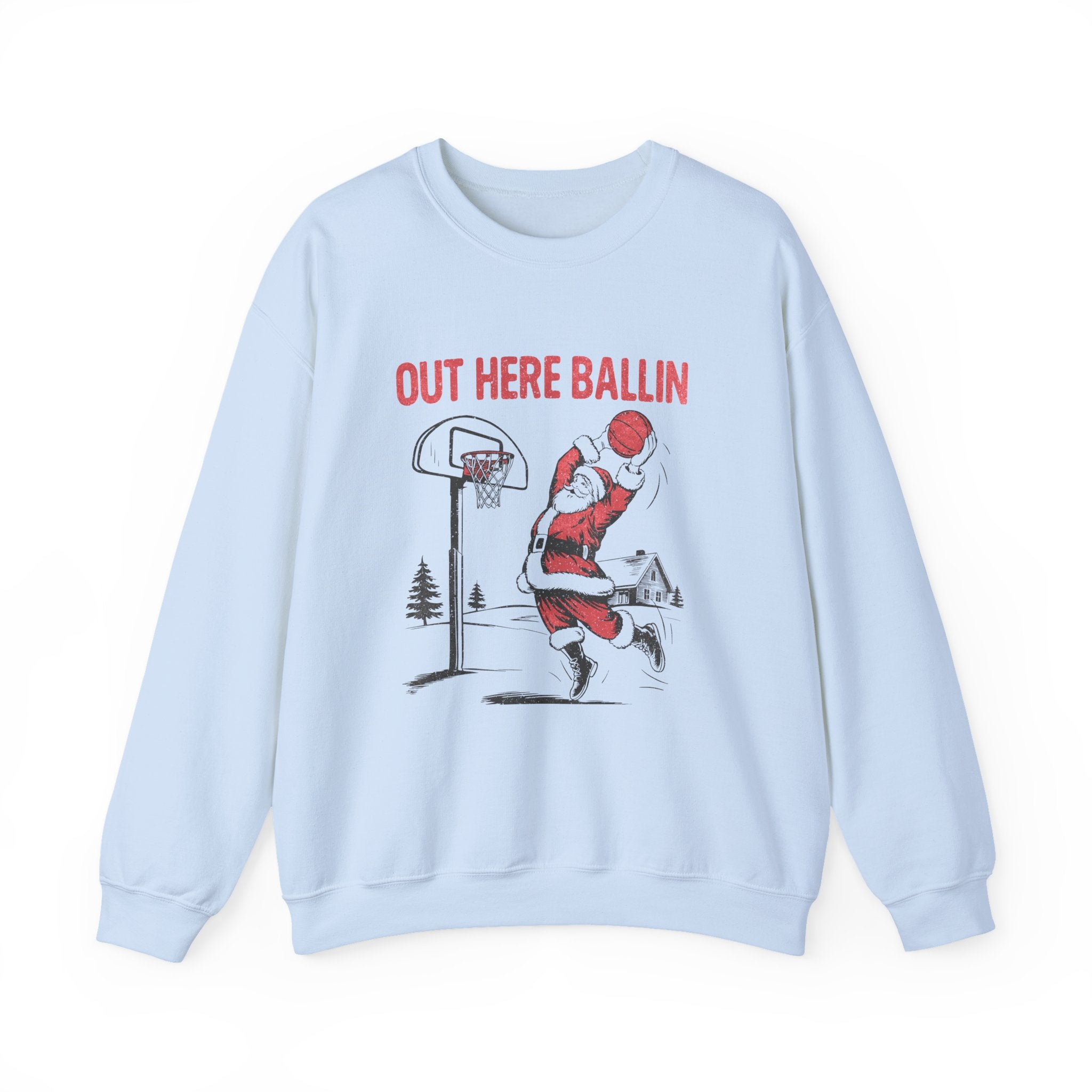 Funny Santa Sweatshirt, Retro Santa Sweatshirt, Funny Santa by PopCultureByDesign36