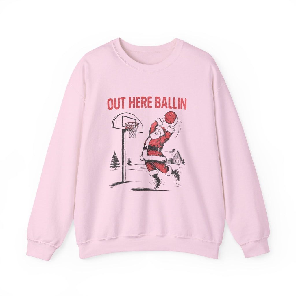 Funny Santa Sweatshirt, Retro Santa Sweatshirt, Funny Santa by PopCultureByDesign36