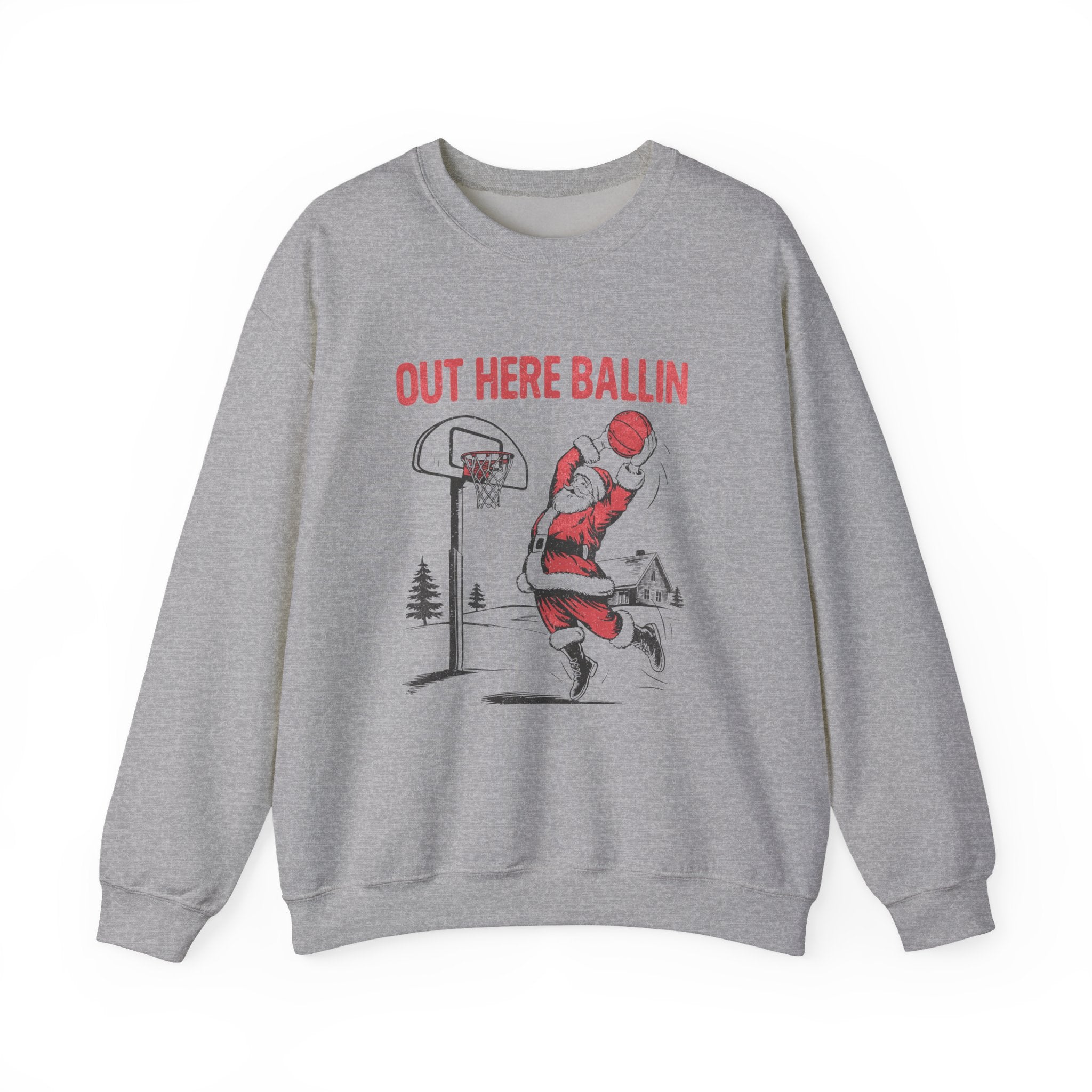 Funny Santa Sweatshirt, Retro Santa Sweatshirt, Funny Santa by PopCultureByDesign36