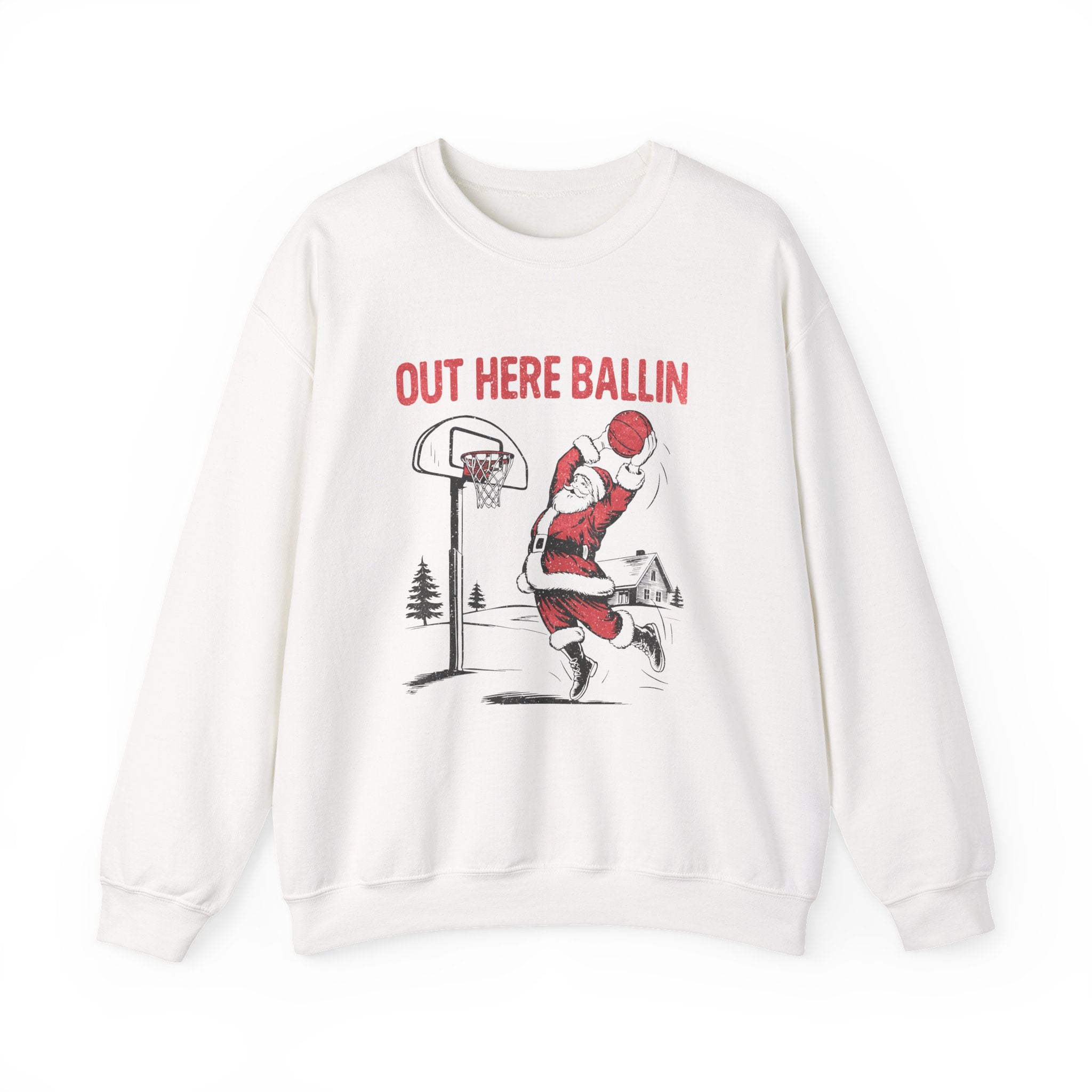 Funny Santa Sweatshirt, Retro Santa Sweatshirt, Funny Santa by PopCultureByDesign36