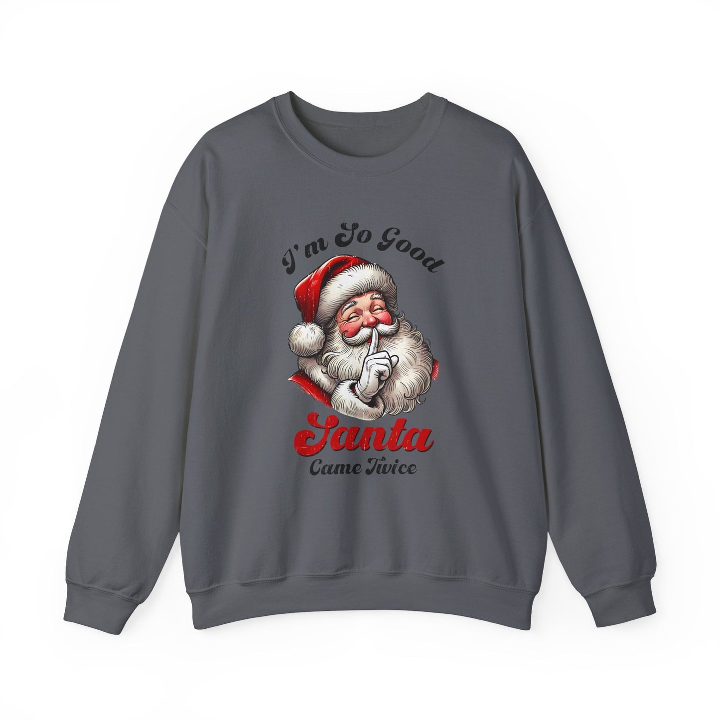 Funny Santa Sweatshirt, Women Ugly Christmas Sweatshirt - Popbydesign