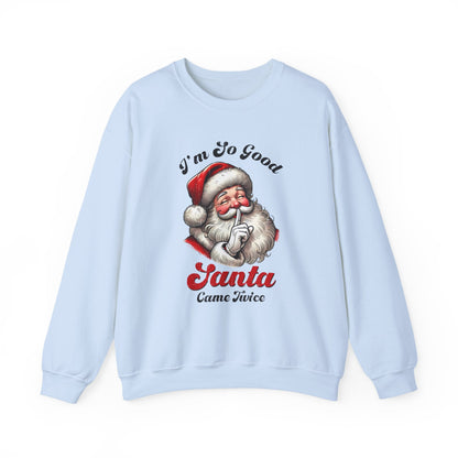 Funny Santa Sweatshirt, Women Ugly Christmas Sweatshirt - Popbydesign