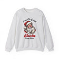 Funny Santa Sweatshirt, Women Ugly Christmas Sweatshirt by PopCultureByDesign36