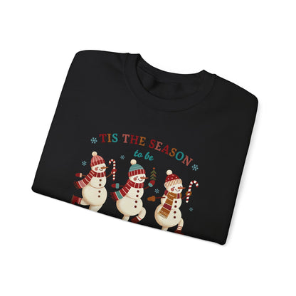 Funny Snowman Christmas, Christmas Adult Humor, Funny Snowman - Popbydesign