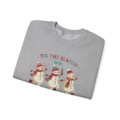Funny Snowman Christmas ,Christmas Humor,Funny Snowman Humor - Popbydesign